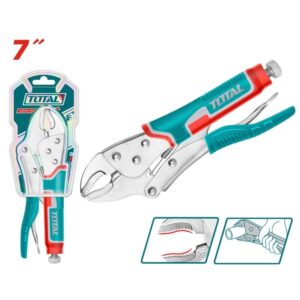 CURVED JAW LOCKING PLIER - 7" (THT190703)