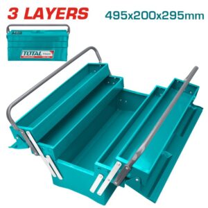 TOOLS BOX - METAL 3 LAYERS (THT10701)