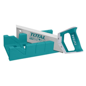 TOTAL TOOLS MITRE BOX & BACKSAW SET
