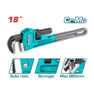 Total Tools Pipe Wrench - 18" (450mm) (THT171186)