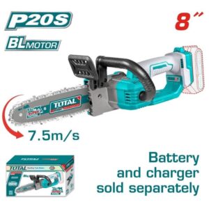 Total Tools Lithium-Ion Chain Saw Brushless (TGSLI2085)