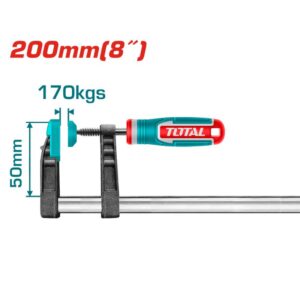 Total Tools F Clamp - 50X200mm (THT1320502)