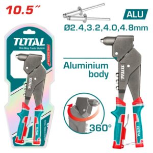 Total Tools 360 Swivel Head Hand Riveter Industrial (THT32106)