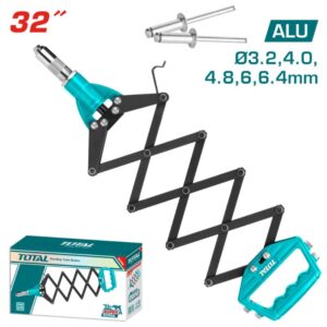 FOLDING HAND RIVETER - 815MM / 32" (THT32321)