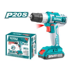 LITHIUM-ION CORDLESS DRILL 20V SET (TDLI20024)