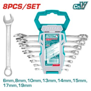 8PCS COMBINATION SPANNER SET - NO1 (THT102286-I)