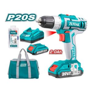 LITHIUM-ION CORDLESS DRILL SET (TDLI2002)