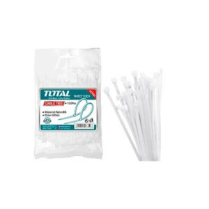 CABLE TIES WHITE NYLON 9X600M (THTCT6001)