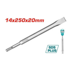 CHISEL FLAT SDS PLUS 14X250MM (TAC15121411)