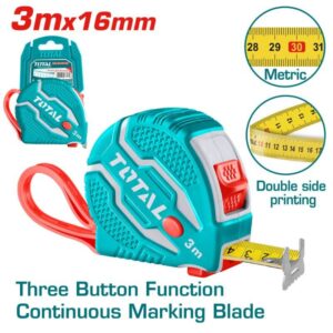 Steel Measuring Tape - 3M (TMT126031M)