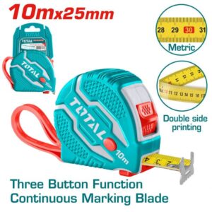 Steel Measuring Tape - 10M (TMT126101M)