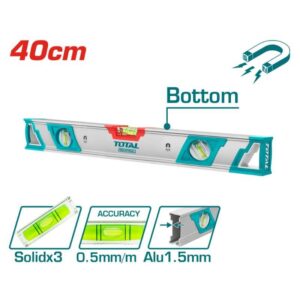 Total Tools Spirit Level 40cm (TMT24086M)