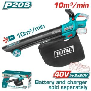 Total Tools Lithium-Ion Aspirator Blower (TABLI2003)