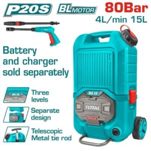 Lithium-ion Pressure Washer (TPWLI4006)