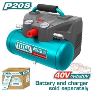 Total Tools Lithium-Ion Air Compressor (TACLI2003)