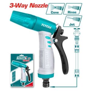 SPRAYER NOZZLE 3/4" PLASTIC 3-WAY (THWS010301)