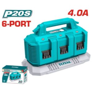P20S 6-port Lithium-Ion Battery Charger (TFCLI2064)