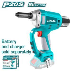 Total Tools Lithium-Ion Rivet Tool (TRTLI2005)