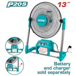 Total Tools Lithium-ion Fan 20V (TFALI2001)