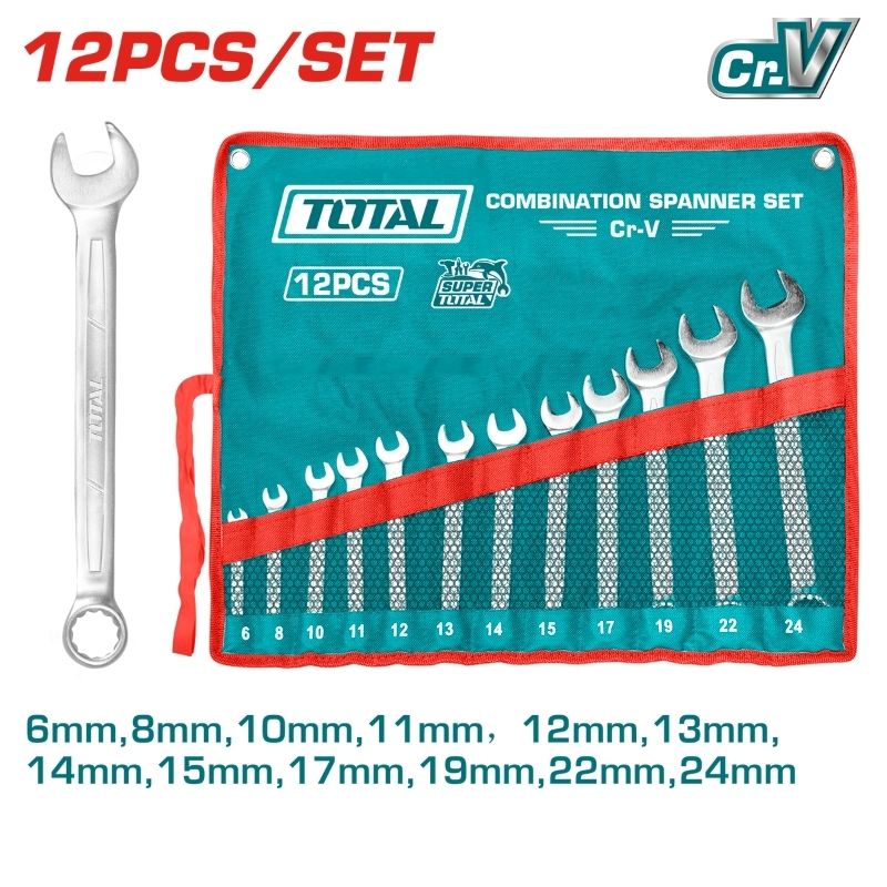 12PCS COMBINATION SPANNER SET (THT1022121)