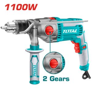 Total Tools Impact Drill 1100W (TG211166)