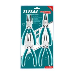 4PCS CIRCLIP PLIERS SET 7" (180MM) (THT114041)
