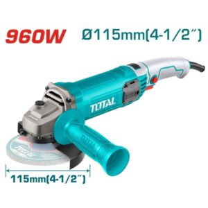 Total Tools Angle Grinder 960W 115mm (TG10911576)