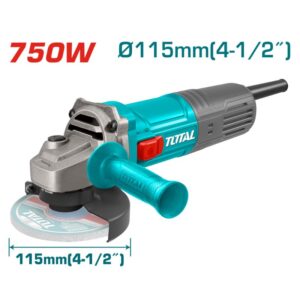 Total Tools Angle Grinder 750W (TG10711556)