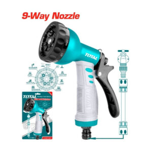 SPRAYER PLASTIC 9 STAGE NOZZLE (THWS010901)