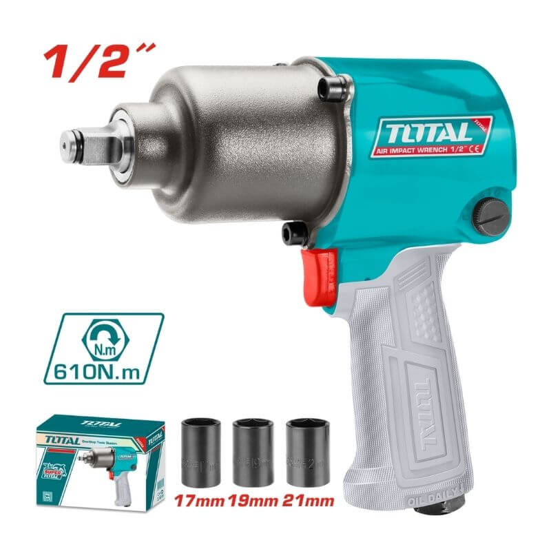 AIR IMPACT WRENCH - 12.5 MM (1/2") (TAT40122)