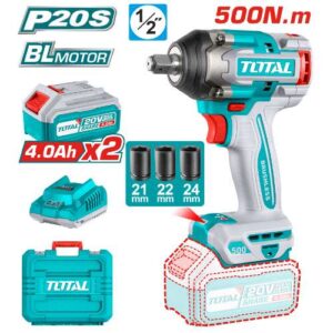 Lithium-Ion Impact Wrench (TIWLI2050)