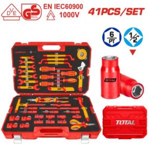 Total Tools 41 Pcs Insulated Hand Tools Set (THKITH4101)