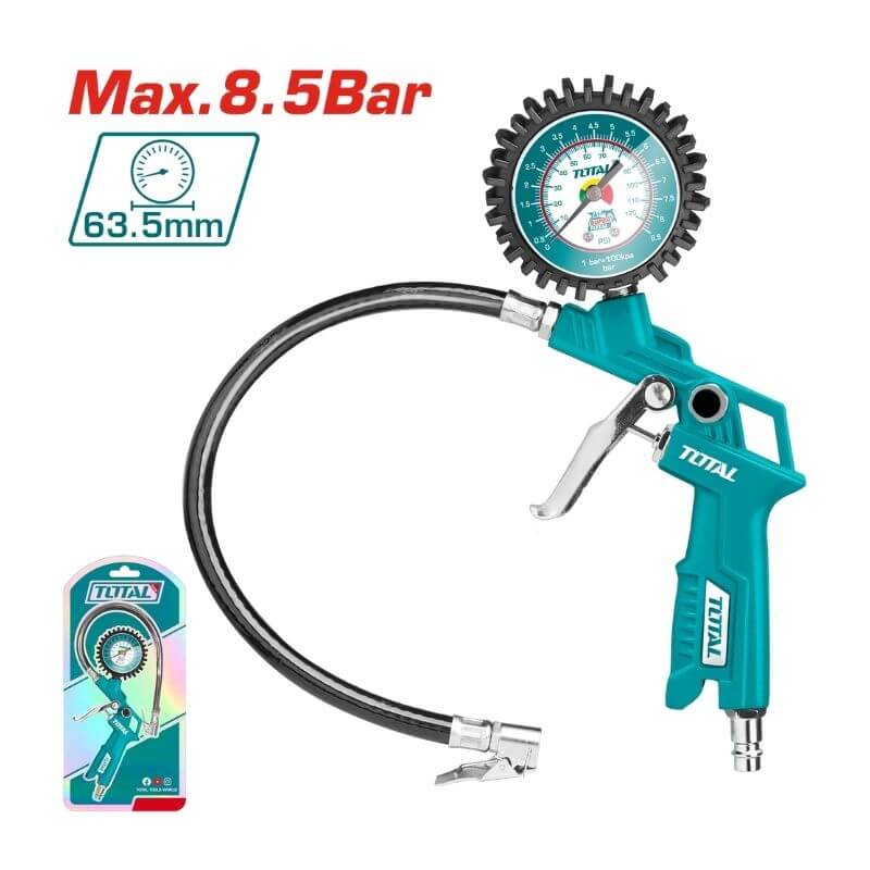AIR TYRE INFLATING GUN  174PSI (TAT11601)