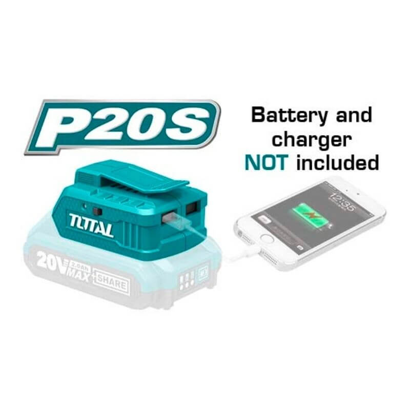 LI-ION USB-A CHARGER (TUCLI2001)