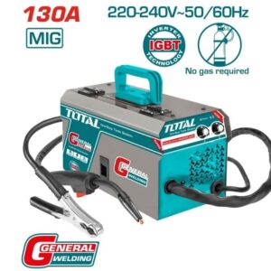 Total Tools Inverter Flux Cord Arc Welding (FCAW) Machine (TFC13012)