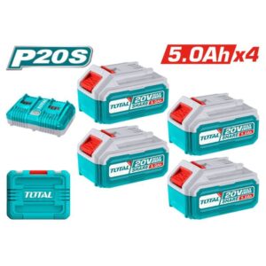 Total Tools P20S Lithium-Ion battery & Charger Kit (TFBCLI20245)