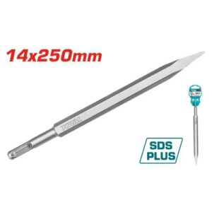 CHISEL SDS PLUS 14X250MM POINTED (TAC1511141)