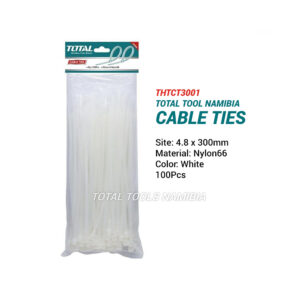 CABLE TIES - 4.8 X 300MM (THTCT3001)