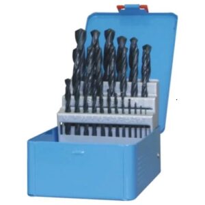 FOX - DRILL HSS SET 1-13MM 25PCS