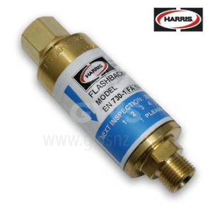 HARRIS® FLASHBACK ARRESTOR HI-FLOW OXYGEN REGULATOR END