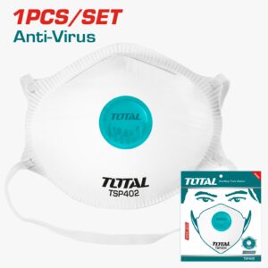 Total Tools Dust Mask With Valve (TSP402)