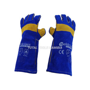 PROMAX BLUE WELDING GLOVES