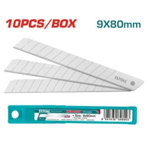 Total Tools 10Pcs Blade Set 9x80mm (THT5190901)