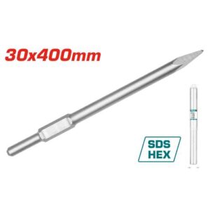 Total Tools Pointed Hex Chisel 30x410mm (TAC1531301)