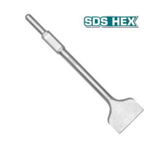 Total Tools Hex Chisel 30x410x100mm Flat (TAC1532302)