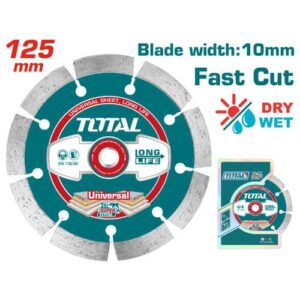 Total Tools Dry Diamond Disc 125mm (TAC2111253)