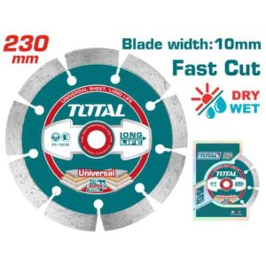 DIAMOND BLADE SEGMENTED 230MM (TAC2112303)