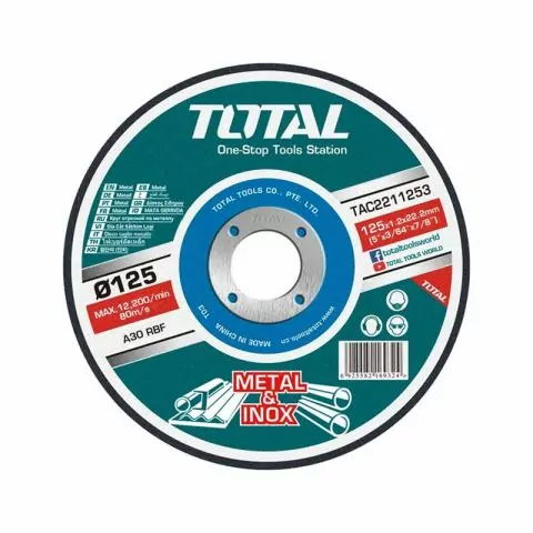 TOTAL TOOLS METAL CUTTING DISC 230MM (TAC2212302)