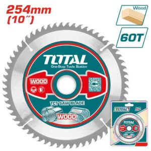 Total Tools TCT Saw Blade 254mm Wood Cutting (TAC231723)
