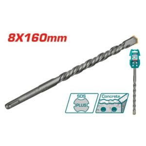 DRILL BIT SDS PLUS 08X160MM (TAC310802)